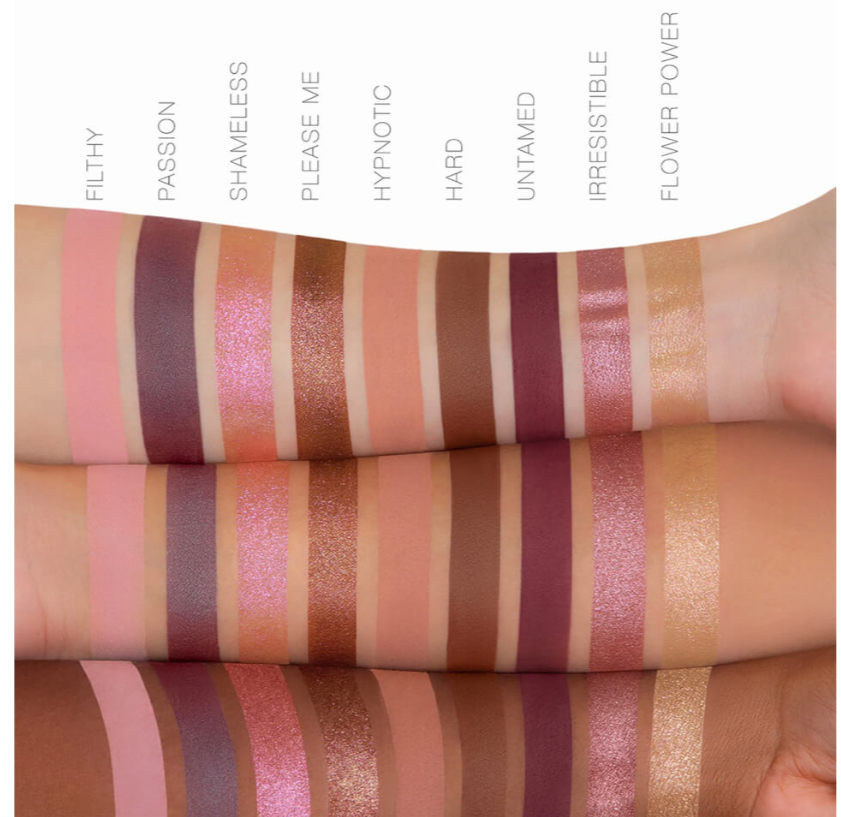 HUDA BEAUTY NAUGHTY NUDE EYESHADOW PALETTE
