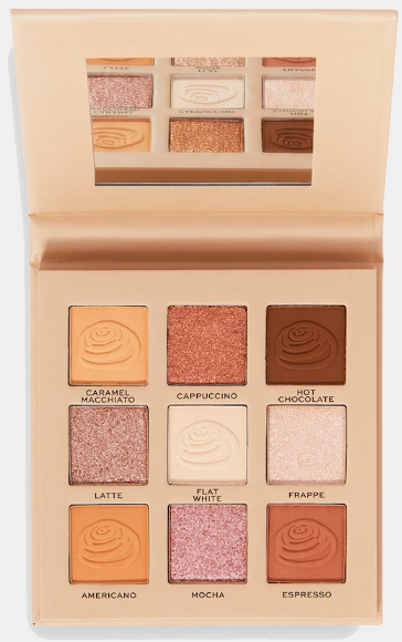 Makeup Revolution X Nikki Lilly Eyeshadow Palette Sweet Neutrals