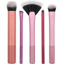 مجموعة فرش المكياج الاساسية من ريل تكنيك - 5 فرش
- REAL TECHNIQUES BY SAM & NIC ARTIST ESSENTIALS 5 BRUSHES FOR FACE EYE LIP CHEEKS