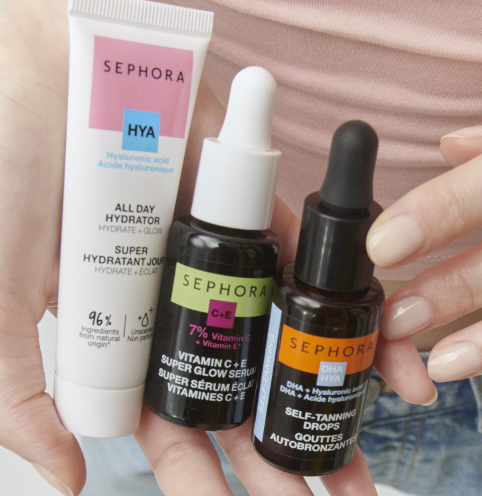 Hydration And Glow Set Sephora