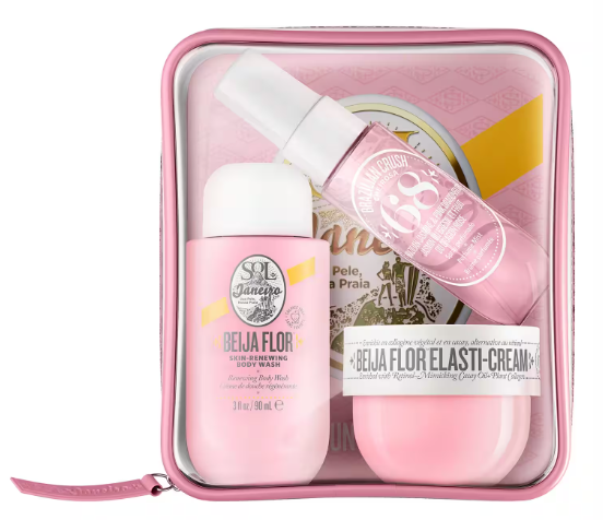 Beija Flor Jet Set - body care set مجموعة بيجا فلور جيت - مجموعة العناية بالجسم