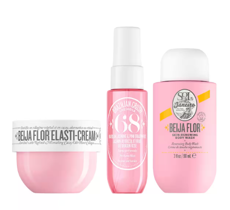 Beija Flor Jet Set - body care set مجموعة بيجا فلور جيت - مجموعة العناية بالجسم