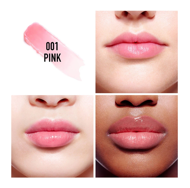 DIOR 
Lip Glow Color Reviver احمر الشفاه ديور