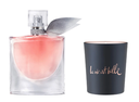 LANCÔME  La vie est belle 50 ml Eau de Parfum + Mini Kerze 