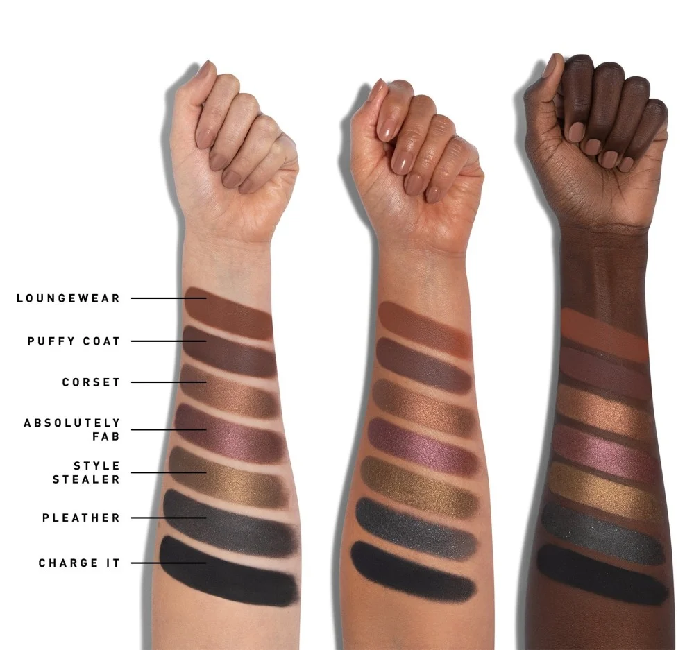 باليت ظلال عيون 35F من مورفي - MORPHE 35F Fall Into Fabulous 