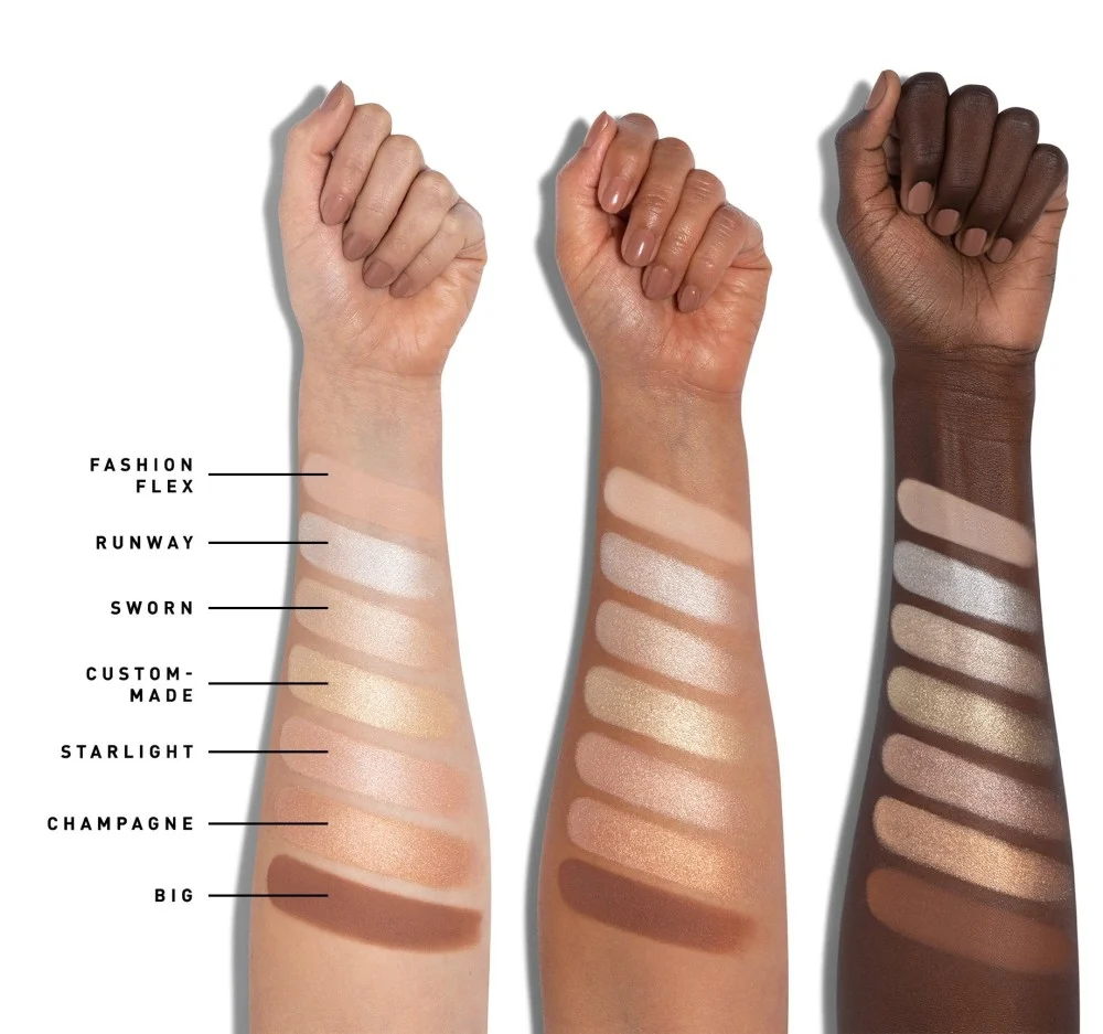 باليت ظلال عيون 35F من مورفي - MORPHE 35F Fall Into Fabulous 