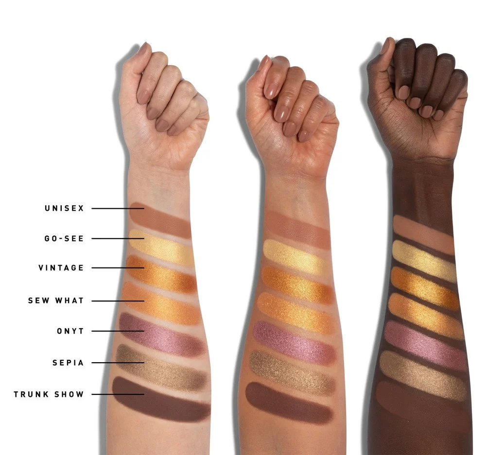 باليت ظلال عيون 35F من مورفي - MORPHE 35F Fall Into Fabulous 