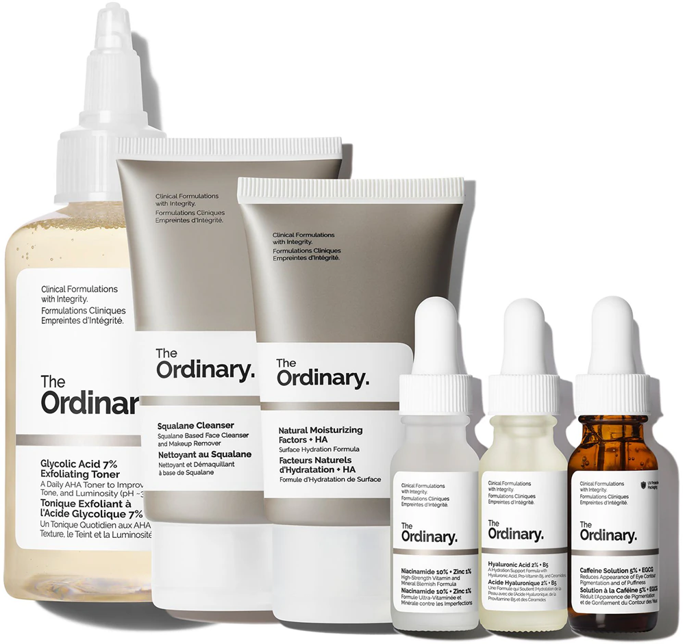 The Ordinary The Mini Discovery Set