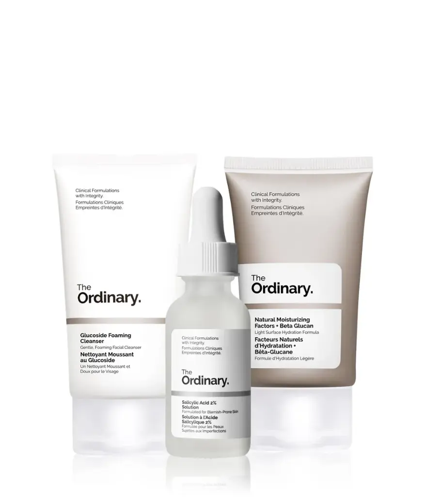 The Ordinary Sets The Clear Set  