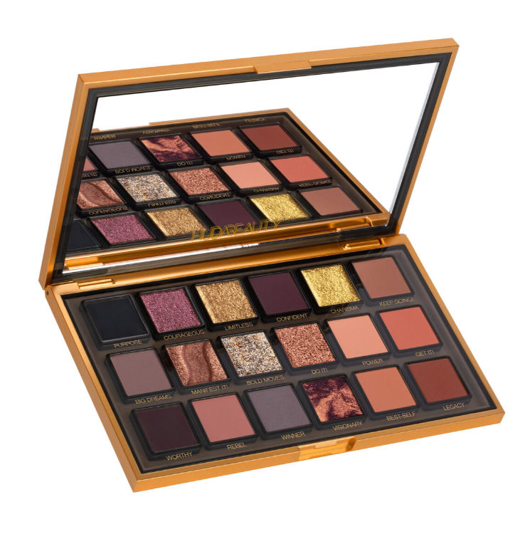  Beauty Empowered Eyeshadow Palette Huda ايشادو باليت من هدى بيوتي