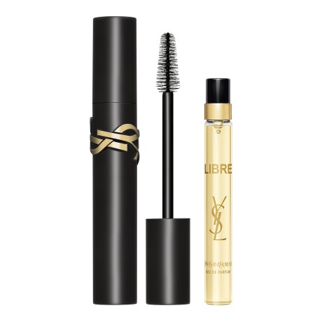 YVES SAINT LAURENT
 LASH CLASH
 Mascara SET ايف سان لوران
 لاش كلاش
 مجموعة ماسكارا (نسخة)