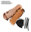 Hypnotizing Holiday Now You See Me Extra Dimension Eye Kit - Golden 