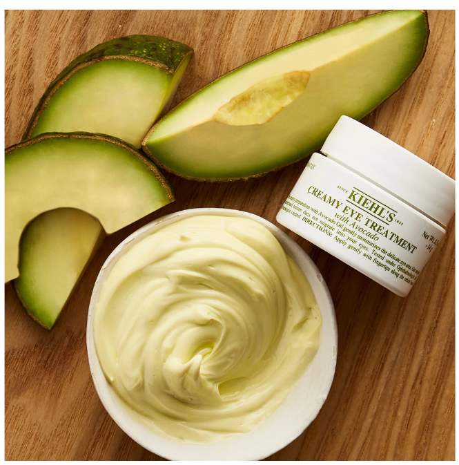Creamy Eye Treatment with Avocado 