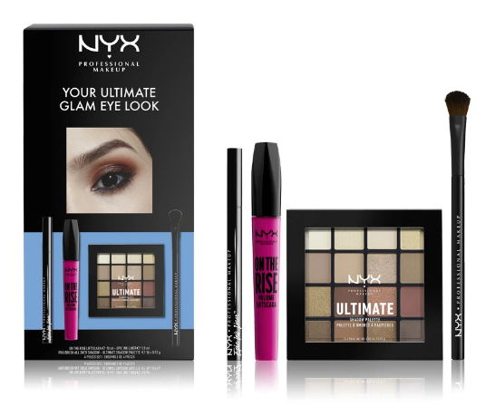 NYX Professional Makeup Ultimate Glam Eyes Look