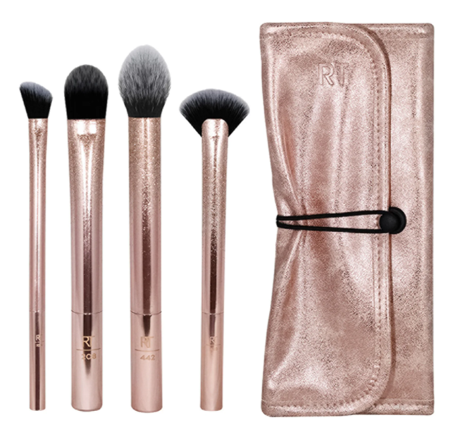 Real Techniques ROSY ALL NIGHT - Pinsel-Set