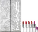 ماك كوزمتكس Frostbitten Kiss Lustreglass طقم 5 أحمر شفاة
 - Frostbitten Kiss Lustreglass Lipstick x 5: Fresh Shades Gift Set