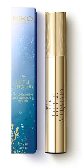 Kiko Disney - The Little Mermaid 16h Long كيكو ماسكارا Lasting Multi-Dimensional Mascara