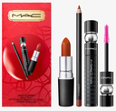 ماك ملفوف في مجموعة أحمر الشفاه والعيون WRAPPED IN RED - LIP & EYE KIT - Make-up Set