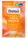 Balea Tuchmaske Vitamin C 1 St - قناع وجه باليا