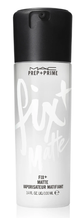 MAC 
Prep + Prime Fix + Matte  ماك سبراي فيكس 100مل