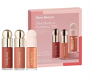 Set Mini Blush & Luminize Trio - Mini Rouge & Highlighter  - مجموعة ثلاثي ميني بلاشر ولومينيز - ميني روج وهايلايتر صغير RARE BEAUTY راير بيوتي