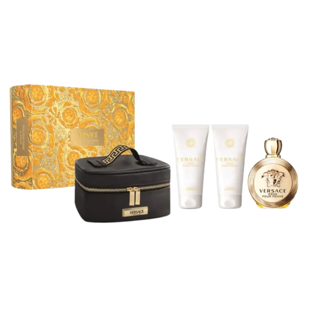 Versace Bright Crystal Absolu Eau de Parfum (EdP) 100ml SET فيرساتشي برايت كريستال أبسولو سيت عطر (EDP) 100مل 