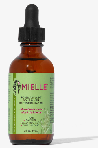 ميلي - زيت اكليل الجبل والنعناع لفروة الرأس والشعر ، 59 مل- ROSEMARY MINT SCALP & HAIR STRENGTHENING OIL