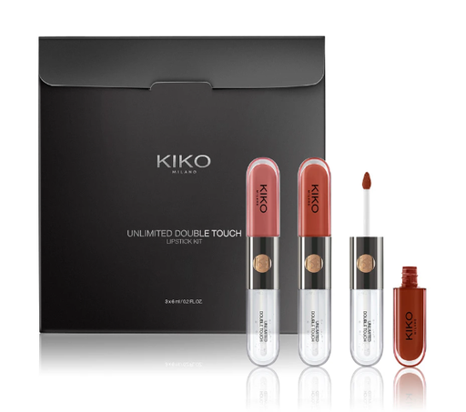 كيكو ميلانو  - KIKO Milano 
Unlimited Double Touch Lipstick Kit 
