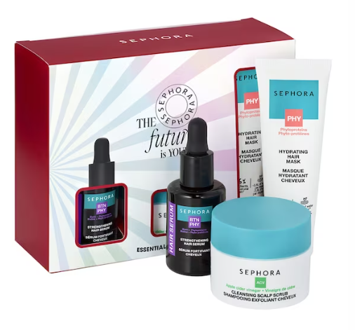 The Future is Yours - With mini hair essentials Sephora - سيفورا سيت 