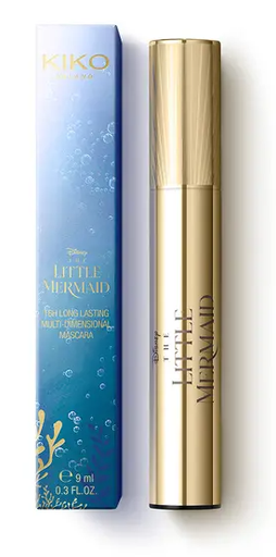 Kiko Disney - The Little Mermaid 16h Long كيكو ماسكارا Lasting Multi-Dimensional Mascara