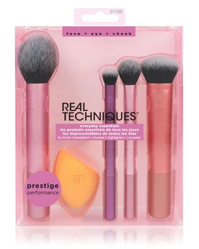  مجموعة فرش مكياج ضروريات كل يوم من ريل تكنيك
 - Real Techniques 
Everyday Essentials 