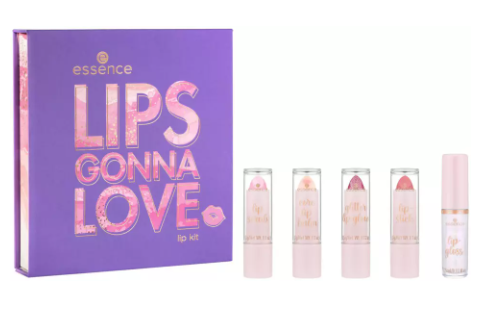 مجموعة مكياج الشفاه Lips Gonna Love من Essence
- LIPS GONNA LOVE Lip Kit
