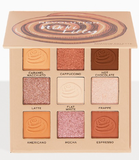 ريفولوشن ايشادو - Makeup Revolution X Nikki Lilly Eyeshadow Palette Sweet Neutrals