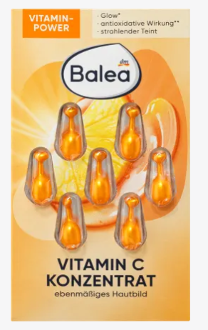 Konzentrat Vitamin C, 7 St فيتامين سي باليا