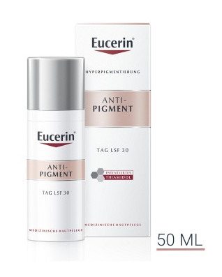 كريم لعلاج التصبغات من يوسيرين SPF 30  Eucerin Anti-Pigment Tagespflege LSF 30