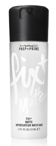 MAC 
Prep + Prime Fix + Matte  ماك سبراي فيكس 100مل