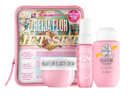Beija Flor Jet Set - body care set مجموعة بيجا فلور جيت - مجموعة العناية بالجسم