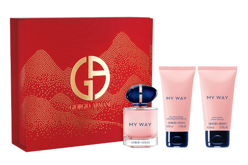 My Way Set - Eau de Parfum + Shower Gel + Body Lotion Giorgio Armani جورجيو أرماني