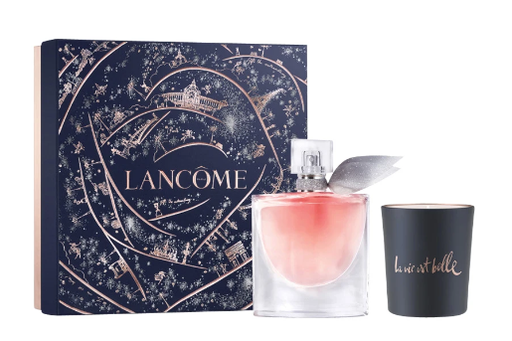 LANCÔME  La vie est belle 50 ml Eau de Parfum + Mini Kerze 1 × عطر 50 مل 1 × شمعة صغيرة لانكوم