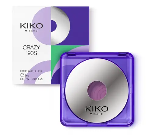 Kiko Crazy '90s Rock And Blush - كيكو بلاشر