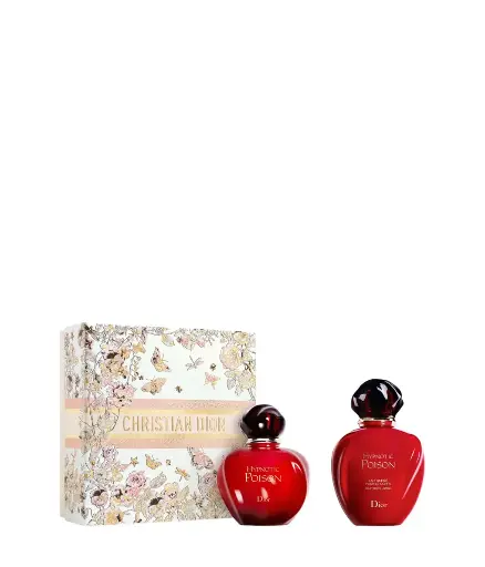 مجموعه ديور هيبنوتيك   Poison
Fragrance set The Perfuming Ritual Eau de Toilette and Body Lotion by DIOR