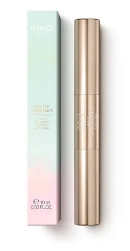 Kiko Essentials 3-In-1 12h Long  كيكو ماسكراLasting Mascara