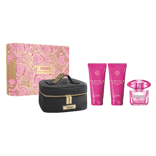 Versace Bright Crystal Absolu Eau de Parfum (EdP) 90ml SET فيرساتشي برايت كريستال أبسولو سيت عطر (EDP) 90 مل