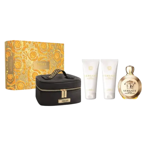 Versace Bright Crystal Absolu Eau de Parfum (EdP) 100ml SET فيرساتشي برايت كريستال أبسولو سيت عطر (EDP) 100مل 