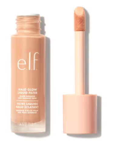 Halo Glow Liquid Filter  3 light medium  - كريم أساس من ايلف درجه لايت ميديم 3