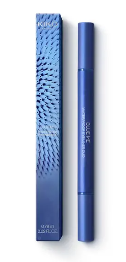 Kiko Blue Me Waterproof Eyeliner  Duo كيكو ايلاينر