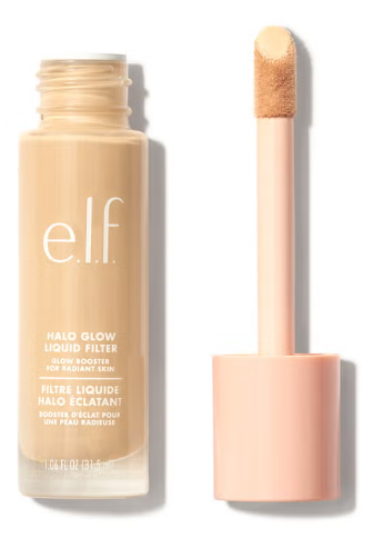 Halo Glow Liquid Filter 0.5 Fair cool  - كريم أساس من ايلف درجه 0.5 فاير كول