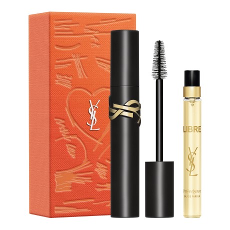 YVES SAINT LAURENT
 LASH CLASH
 Mascara SET ايف سان لوران
 لاش كلاش
 مجموعة ماسكارا