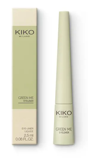 kiko Green Me Liquid Eyeliner كيكو ايلاينر