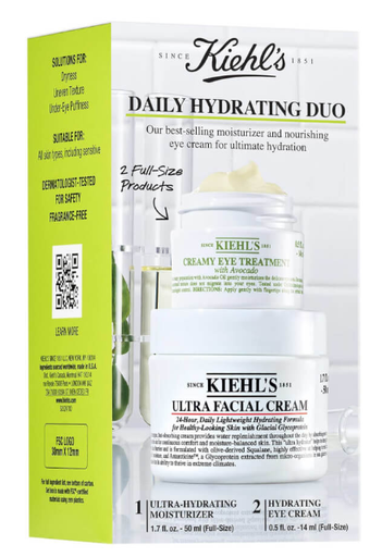 KIEHL'S DAILY HYDRATORS SET